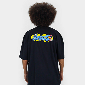 Camiseta Wats Collab Resk12 Preta