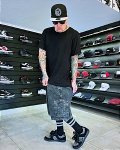 Bermuda Cargo Hype Jeans Estonada