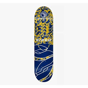 Shape Cisco Marfim Camuflado Azul - 8.0