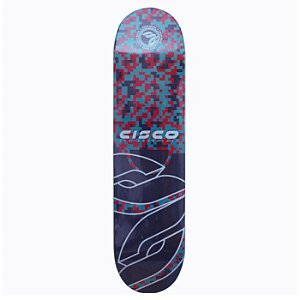 Shape Marfim Cisco Serie Pixels Brown Orange 8.0