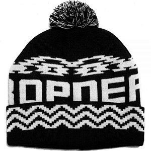 Touca Drop Dead Forever Preta