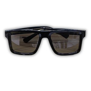 Óculos de Sol Quadrado Preto Polarizado Bang Life