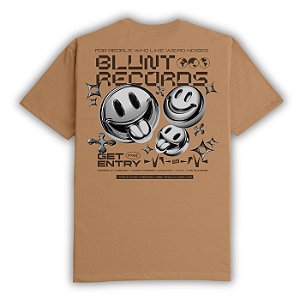 Camiseta Blunt Records Premium Noises