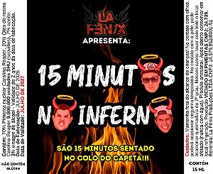 PRÉ VENDA Pimenta La Fênix 15 Minutos No Inferno