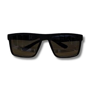 Óculos de Sol Bang Life Haste Preto/Cinza Polarizado