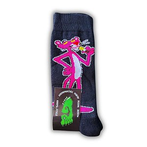 Meia Gnarly Foot Pink Panther
