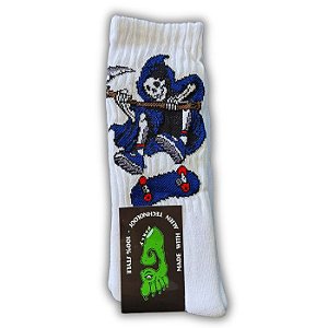 Meia Gnarly Foot Skate Until Death