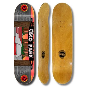 Shape Cisco Fiberglass Jurassic Skate Park 8.0