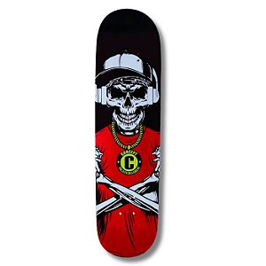 Shape Concept Fiberglass Gangster Skull 8.1