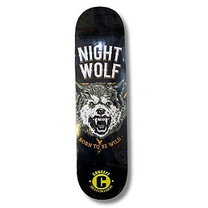 Shape Concept Fiberglass Night Wolf 8.0