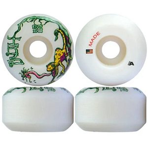 Roda Faith 53mm 100a Camaleão