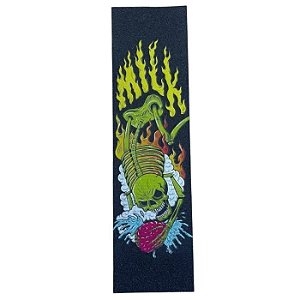 Lixa Milk Emborrachada Burning Skeleton