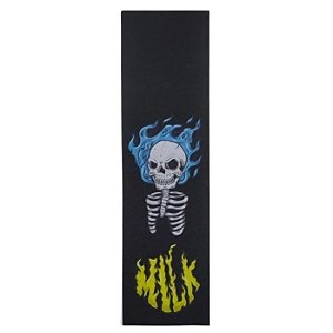 Lixa Milk Emborrachada Burning Skull