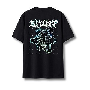 Camiseta Blunt Ultraphase Astroshroom Preto