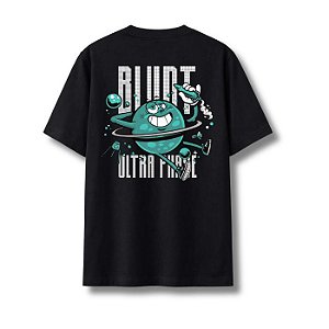 Camiseta Blunt Ultraphase Arcadia Preto