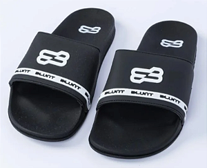 Chinelo Blunt Slide Logo II