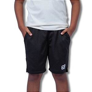 Bermuda Basquete Skien - Preto GG