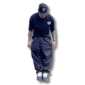 Calça Baggy Pesponto Vandal Core