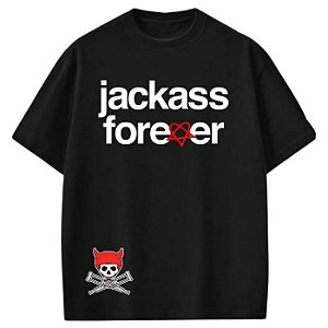Camiseta Vandal Core - Modelo Jackass Forever