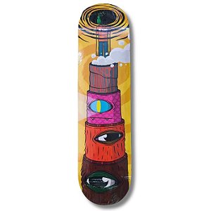 Shape Concept Fiberglass Totem Alien 8.0