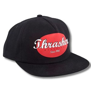 Boné Script Logo Thrasher Magazine