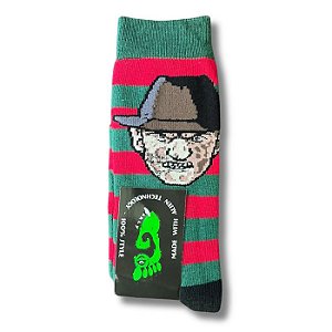 Meia Gnarly Foot Freedy Kruger