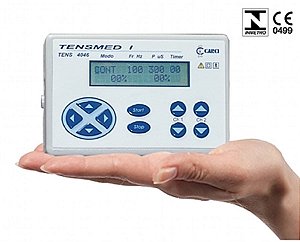 Tensmed I - Aparelho Tens para Fisioterapia e Eletroterapia 2 canais Portátil Digital - Carci