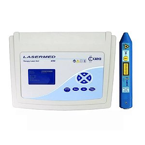 Laser para Terapia LASERMED com Caneta Laser | 905 NM 60 Watts - Carci