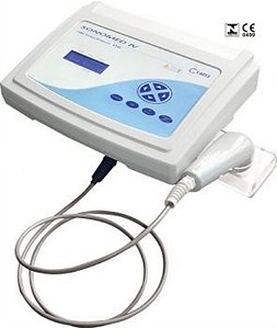 Ultrassom para Fisioterapia Digital 1 Mhz Sonomed IV - Carci