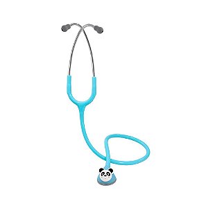 Estetoscópio Master Lite Pediátrico Fun-Animal Azul - Spirit