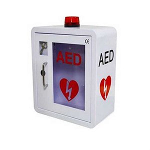 Gabinete com Alarme para AED Plus | ZOLL