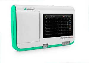 Eletrocardiógrafo ECG Compassus 3000 - Alfamed
