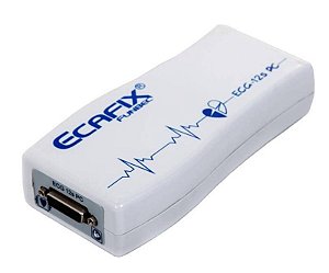 Eletrocardiógrafo Computadorizado ECG-12s PC Plus | Ecafix