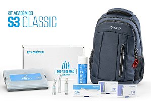 Kit Acadêmico de Peças de Mão – S3 CLASSIC - Schuster