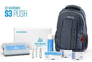 Kit Acadêmico de Peças de Mão – S3 PUSH - Schuster