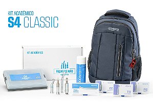 Kit Acadêmico de Peças de Mão – S4 CLASSIC - Schuster