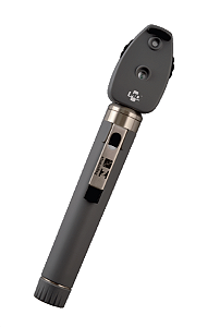 Oftalmoscópio 2.5V OMNI 3000 LED Cinza com Estojo Macio - MD