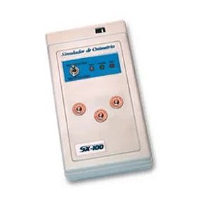 Simulador Oximetria e Eletrocardiografo (ECG / SPO2) Analógico - SX-100 - Ema
