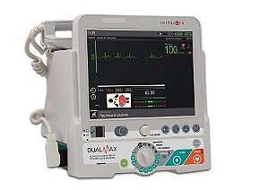 Cardioversor Monitor Desfibrilador Dualmax Bifásico - Instramed