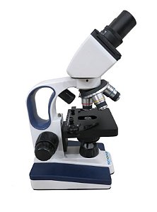 MICROSCÓPIO BIOLÓGICO BINOCULAR C/ DUPLA ILUMINAÇÃO E AUMENTO DE 40X A 2.000X SDMB-300 – SDORF