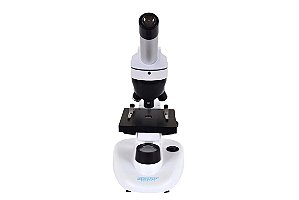 MICROSCÓPIO BIOLÓGICO MONOCULAR C/ AUMENTO DE 40X A 640X LED 1W SDMB-10- SDORF