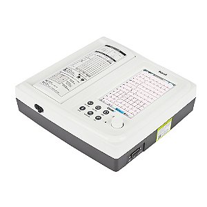 Eletrocardiógrafo 12 Canais Cardio7 DICOM com 12 Derivações - Bionet