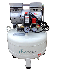 COMPRESSOR DE AR ODONTOLÓGICO 25L 550W-BIOTRON