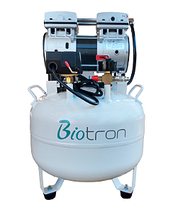 COMPRESSOR DE AR ODONTOLÓGICO 32L 550W-BIOTRON