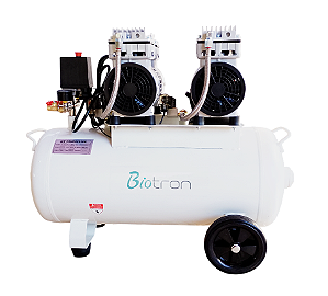 COMPRESSOR DE AR ODONTOLÓGICO 50L 1700W-BIOTRON