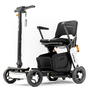 Scooter Elétrica Motorizada Dobrável Lite Go Capacidade 150 kg -Power Lite