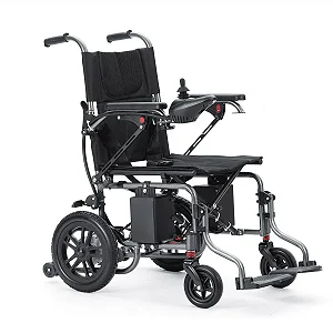 Cadeira De Rodas Motorizada Elétrica Leve W208-E Capacidade 120kg - Winner Med