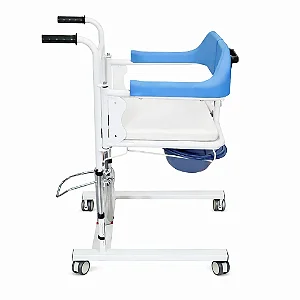 Cadeira de Transferência Apoio Manual Acamados e Cadeirantes W809-B Capacidade 120 kg- Winner