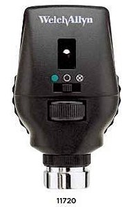 Oftalmoscópio lâmpada LED 28 lentes (Somente Cabeça) WELCH ALLYN