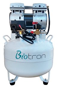 COMPRESSOR DE AR ODONTOLÓGICO 32L 550W-BIOTRON 220V
